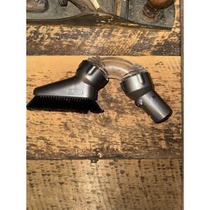 Dyson 06-2982 Vacuum Attachment Bristle Brush Head Curved Gray‎ T105837